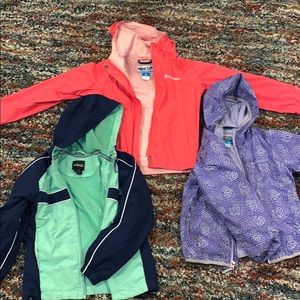 Light Weight Columbia Rain Jackets